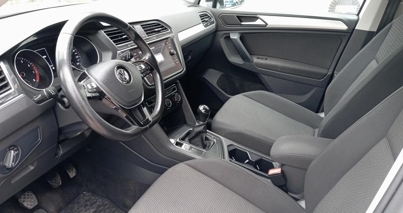 Volkswagen Tiguan cena 86900 przebieg: 110013, rok produkcji 2019 z Koprzywnica małe 211
